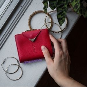 VTG YSL short wallet